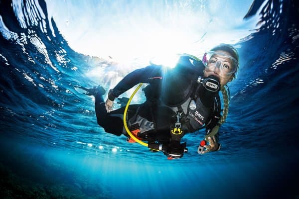 Diving with Ocean Junkies