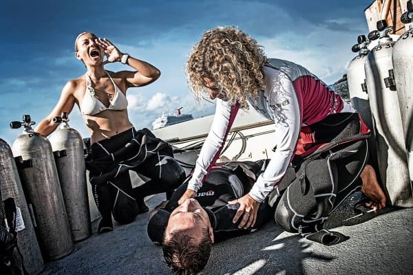 Diver Stress & Rescue